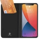 Чехол-книжка Dux Ducis с карманом для визиток для Apple iPhone 11 (6.1") Черный Без бренда - изображение 1