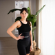 Хула-хуп HMS HHW06 з гравітаційною кулею, лічильником і поясом BR163 Black Plus Size Чорний (5907695558173) - зображення 14