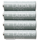 Аккумуляторная батарея, БЕЗ ЗАРЯДКИ!!! HR06 AA 1,2В, 1900 мАч, ИКЕА LADDA 005.098.14 - изображение 1