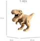 Картонный конструктор Cartonic 3D Puzzle Dinos Trio 312 элементов (CARTTRIODINO) - изображение 7