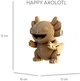 Картонний конструктор Cartonic 3D Puzzle Axolotls Trio 262 елементи (CARTTRIOAXOL) - изображение 4