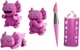 Картонний конструктор Cartonic 3D Puzzle Axolotls Trio 262 елементи (CARTTRIOAXOL) - изображение 13
