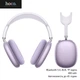 Беспроводные наушники Hoco W65 (Bluetooth 5.4, AUX, TF-карта, 400 мАч, автономность до 45 часов) - Фиолетовый - изображение 1