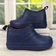 Галоши мужские пена с мехом зимние синие Dago Style 42р (27,5 см) 3483 - изображение 3