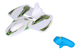 Samolot zabawkowy zdalnie sterowany Maisto Tech Stunt Flyers (81483) (0090159814832) - obraz 3