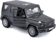 Model samochodu Maisto (1:24) 2019 Mercedes Benz G-Class AMG SUV Szary (355407915) (0090159315315) - obraz 3
