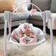 Крісло-гойдалка Ingenuity Comfort2Go Flora the Unicorn (12202) (074451122024) - зображення 3