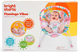Leżaczek Bright Starts Flamingo Vibes (12228) (074451122284) - obraz 8