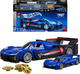 Колекційна машинка-конструктор Mattel Brick Shop Hot Wheels Speed Cadillac 236 деталей (JFR89) (194735331574) - зображення 1