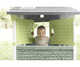 Domek Smoby Toys Life Przyjaciele Evo ze skrzynką pocztową 175x108x162 cm (7600810208) (3032168102088) - obraz 3