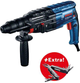 Перфоратор Bosch GBH 240 F in case + Swiss Peak Multitool (0615990L0D) - зображення 2