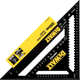 Kątownik dekarski DeWalt metalowy 300 x 300 mm (DWHT25228-0) - obraz 1