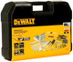 Набір головок, біт, шестигранних та накидних ключів DeWalt 1/4 та 1/2 89 предметів (DWMT73800-1) - зображення 3