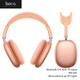 Беспроводные наушники Hoco W65 (Bluetooth 5.4, AUX, TF-карта, 400 мАч, автономность до 45 часов) - Оранжевый - изображение 1