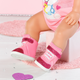 Взуття для ляльки Baby Born кеди 43 см Рожеві (833889) (4001167833889) - зображення 5