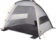 Намет пляжний High Peak Rapid 80 Aluminium/Dark Grey (10139) (4001690101394) - зображення 1