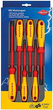 Zestaw śrubokrętów Knipex VDE Phillips izolowanych 6 szt. (00 20 12 V01) - obraz 1