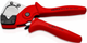Труборіз-ножиці Knipex для багатошарових і пневматичних шлангів 4-20 мм L — 185 мм (90 10 185) - зображення 2