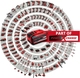 Перфоратор акумуляторний Einhell X-Change TE-HD 18 Li Solo (4513812) - зображення 2