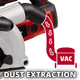 Борозник (штроборіз) Einhell TE-MA 1700 (4350740) - зображення 4