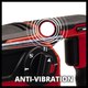 Перфоратор акумуляторний безщітковий Einhell Professional X-Change TP-HD 18/26 Li BL - Solo (4514265) - зображення 5