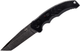Ніж автоматичний викидний Boker Intention II Tanto Black (23731113) - зображення 1