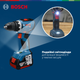 Akumulatorowa bezszczotkowa wiertarko-wkrętarka Bosch GSR 18V-65 Solo (06019N3200) - obraz 6