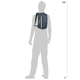 Рюкзак для мотузки Salewa Ropebag 2 16 л Синій (013.003.1258) - зображення 4