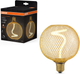 Lampa LED Osram DECOR Spiral Globe 125 Filament E27 DIM złota (44058075840201) - obraz 1