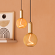 Lampa LED Osram DECOR Spiral Globe 125 Filament E27 DIM złota (44058075840201) - obraz 5