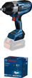 Akumulatorowy klucz udarowy Bosch Biturbo GDS 18V-1000 (06019J8300) - obraz 2