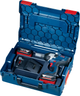 Akumulatorowy klucz udarowy Bosch Professional GDS 18V-1050 H + 2 akumulatory GBA 5.0 Ah + ładowarka (06019J8522) - obraz 6