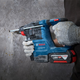 Akumulatorowy młot udarowo-obrotowy z uchwytem SDS plus Bosch Professional GBH 185-LI (0611924020) - obraz 8
