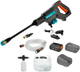 Myjka ciśnieniowa Gardena AquaClean Premium Set 24 bar 300 W (14800-31.000.00) - obraz 1