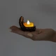 Набір світлодіодних ліхтариків 2 шт Halloween Рука скелета 5х5 см 19242-006 - зображення 4