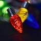 Гірлянда LED Yes! Fun на мідному дроті Шишки 10 LED тепло-біла 1,65 м на батарейках (801209) - изображение 4
