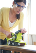 Szlifierka taśmowa Ryobi EBS800 (5133001148) - obraz 3