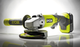 Шліфмашина кутова Ryobi ONE+ R18AG-0 (5133001903) - зображення 2