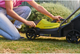 Газонокосарка акумуляторна RYOBI OLM1833B ONE+ 18В, 33 см, 35 л, 25-65 мм (без АКБ та ЗП) (5133004305) - зображення 4