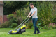 Газонокосарка акумуляторна RYOBI OLM1833B ONE+ 18В, 33 см, 35 л, 25-65 мм (без АКБ та ЗП) (5133004305) - зображення 6