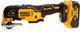 Akumulatorowe narzędzie wielofunkcyjne Renovator DeWalt DCS356P2 - obraz 4