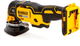 Akumulatorowe narzędzie wielofunkcyjne Renovator DeWalt DCS356P2 - obraz 6