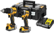 Набір з двох інструментів безщіткових DeWalt DCK2050E2T - зображення 2