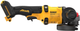 Шліфмашина кутова DeWalt DCG418SHDN без акумулятора та зарядного пристрою - зображення 2