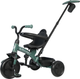 Rower dziecięcy Qpla Elite Platinum Składany Trójkołowy Zielony (T10-ZElitePlatinumGreen) - obraz 2