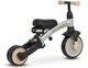Rowerek biegowy Qplay Stager 3 w 1 z uchwytem Srebrny (T80STAGERSilver) - obraz 4