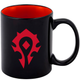 Kubek Blizzard WORLD OF WARCRAFT Horde 325 ml Czarny (FWWMUG24BKHOR0002) - obraz 2