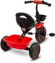 Rower 3-kołowy Caretero Loco Czerwony TOYZ-0350 (5908310391298) - obraz 11