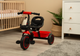 Rower 3-kołowy Caretero Loco Czerwony TOYZ-0350 (5908310391298) - obraz 13