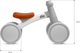 Велосипед-біговел Caretero Toyz Otto Синій TOYZ-02353 (5908310393117) - зображення 12